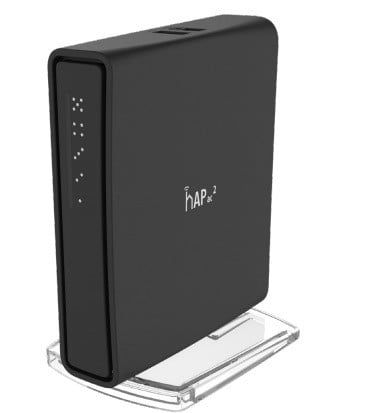 MikroTik hAP ac² Dual-Concurrent Access Point (RBD52G-5HACD2HND-TC)