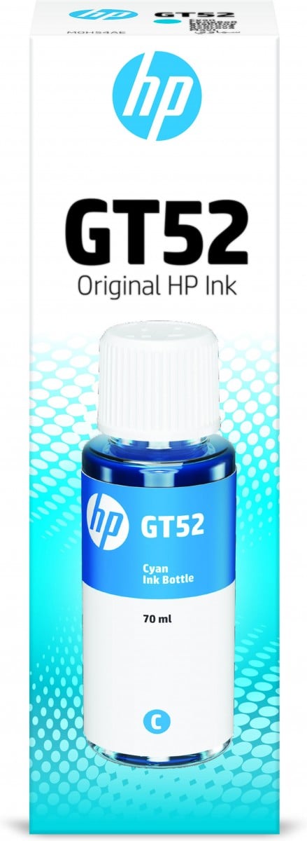 HP M0H54AE Original Cyan Ink Bottle 1pc