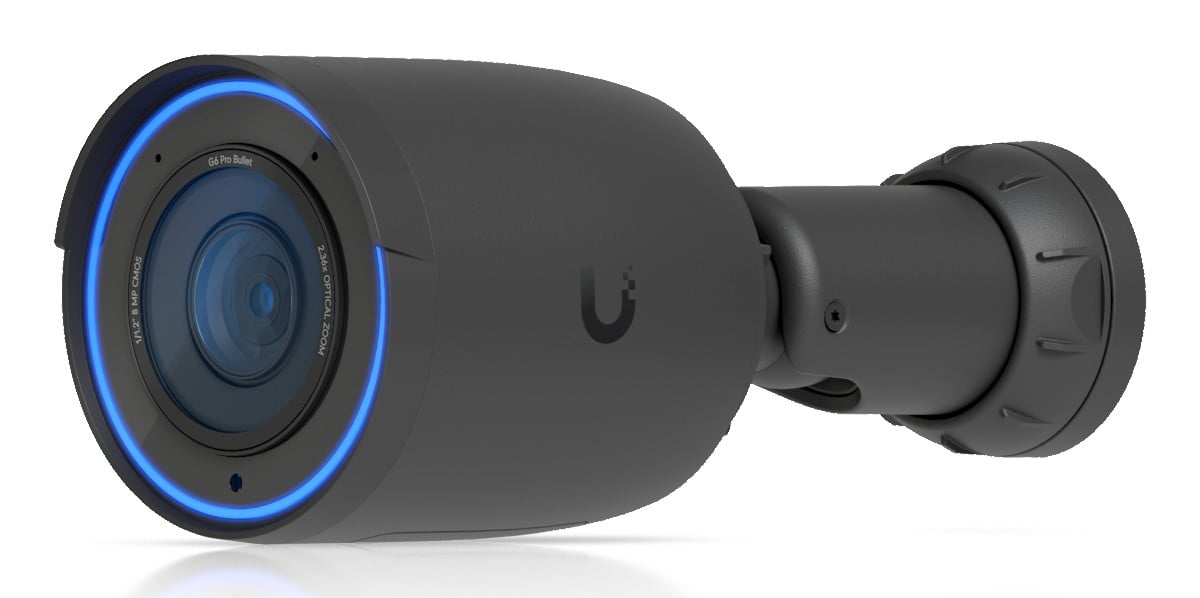 Ubiquiti UVC-G6-Pro-Bullet-B Camera G6 Pro Bullet Black