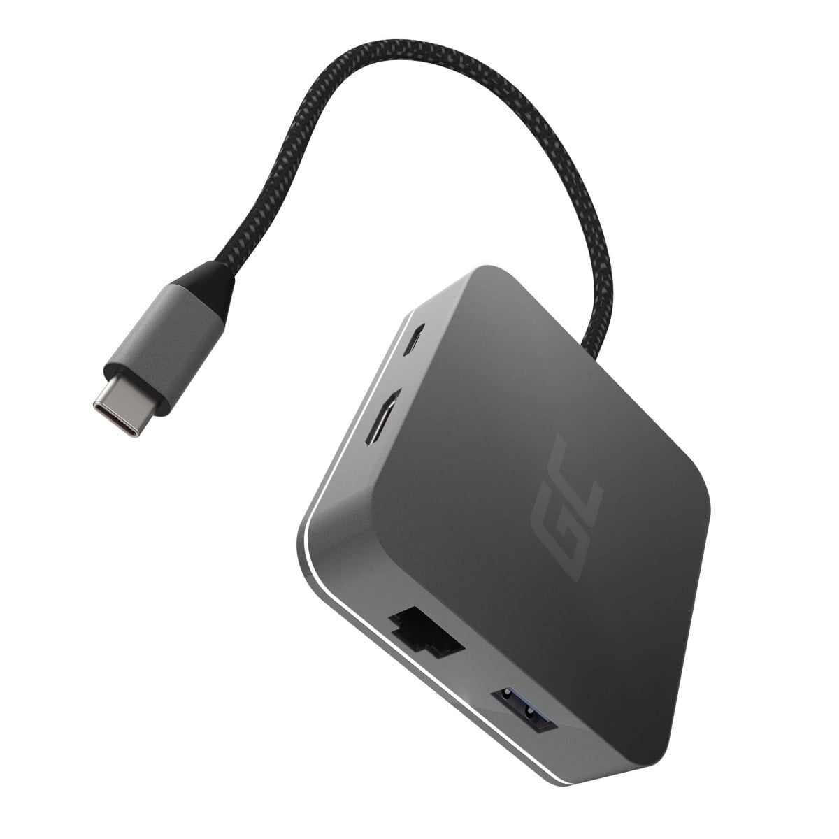 Green Cell HUB USB-C HDMI – 7 ports for MacBook Pro, Dell XPS, Lenovo X1 Carbon and others