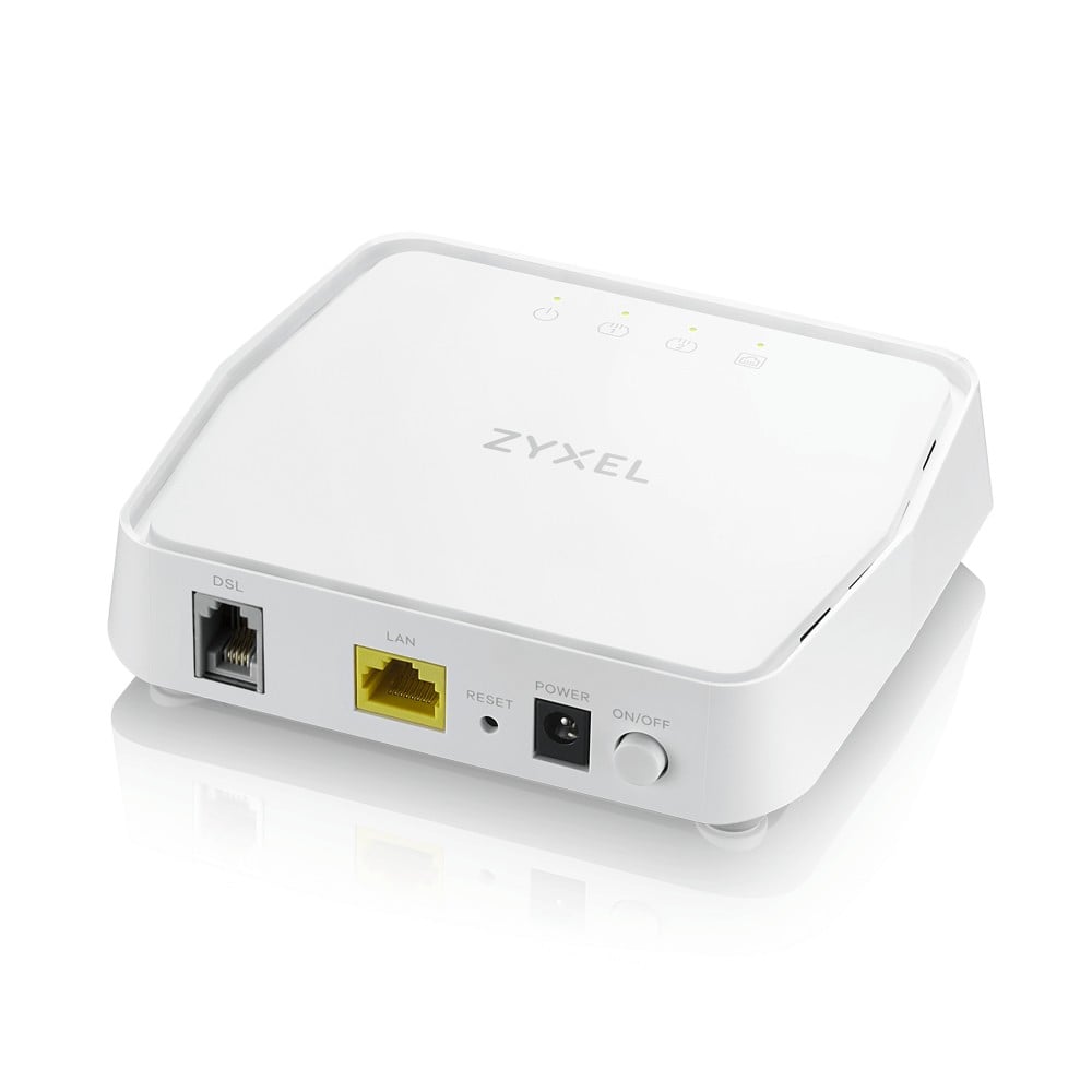 VDSL2 profiles: 8a/b/c/d, 12a/b, 17a bonding, and 35b over POTS Gateway, 1GbE LAN, EU+UK STD version