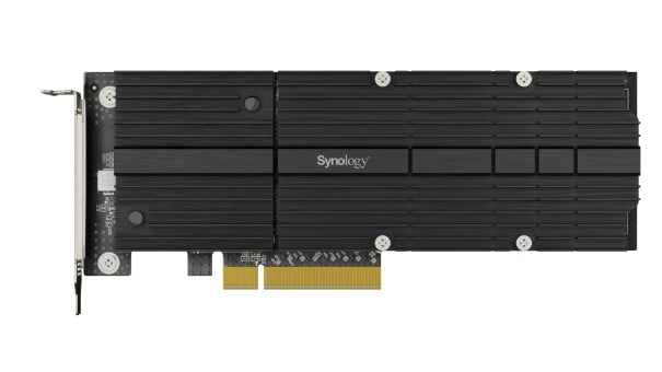 Synology M2D20 PCIe Expansion Card Full-height Low-profile