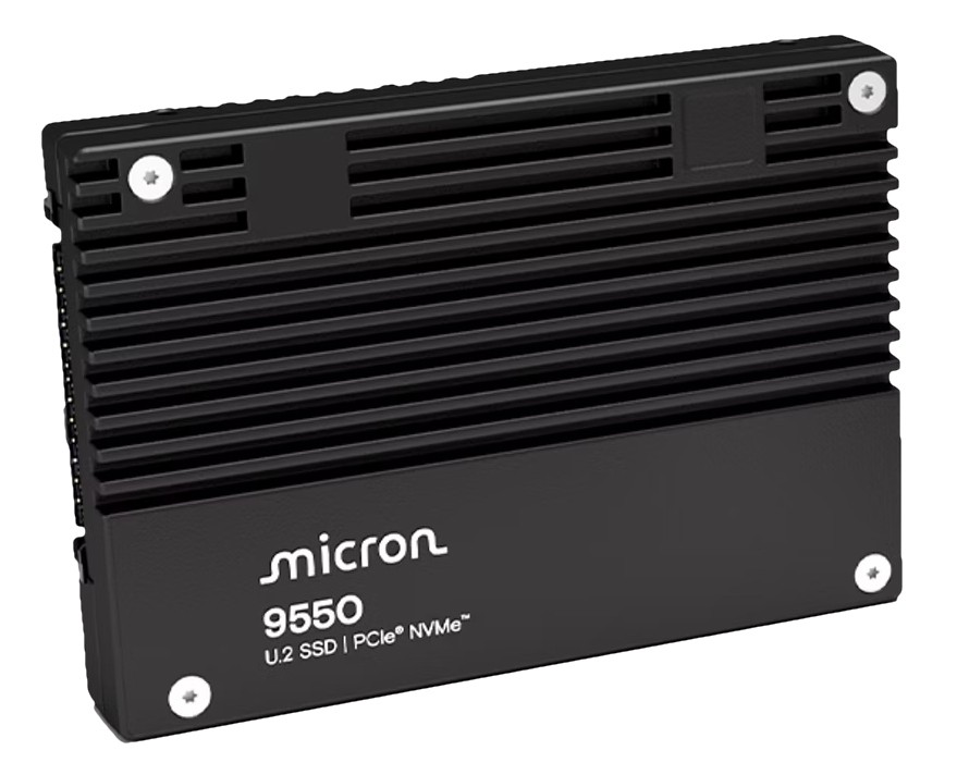 SSD Micron 9550 MAX 6.4TB NVMe PCIe 5.0 U.2 (15mm) (DWPD 3) | MTFDLAL6T4THB-1BK1DABYYR