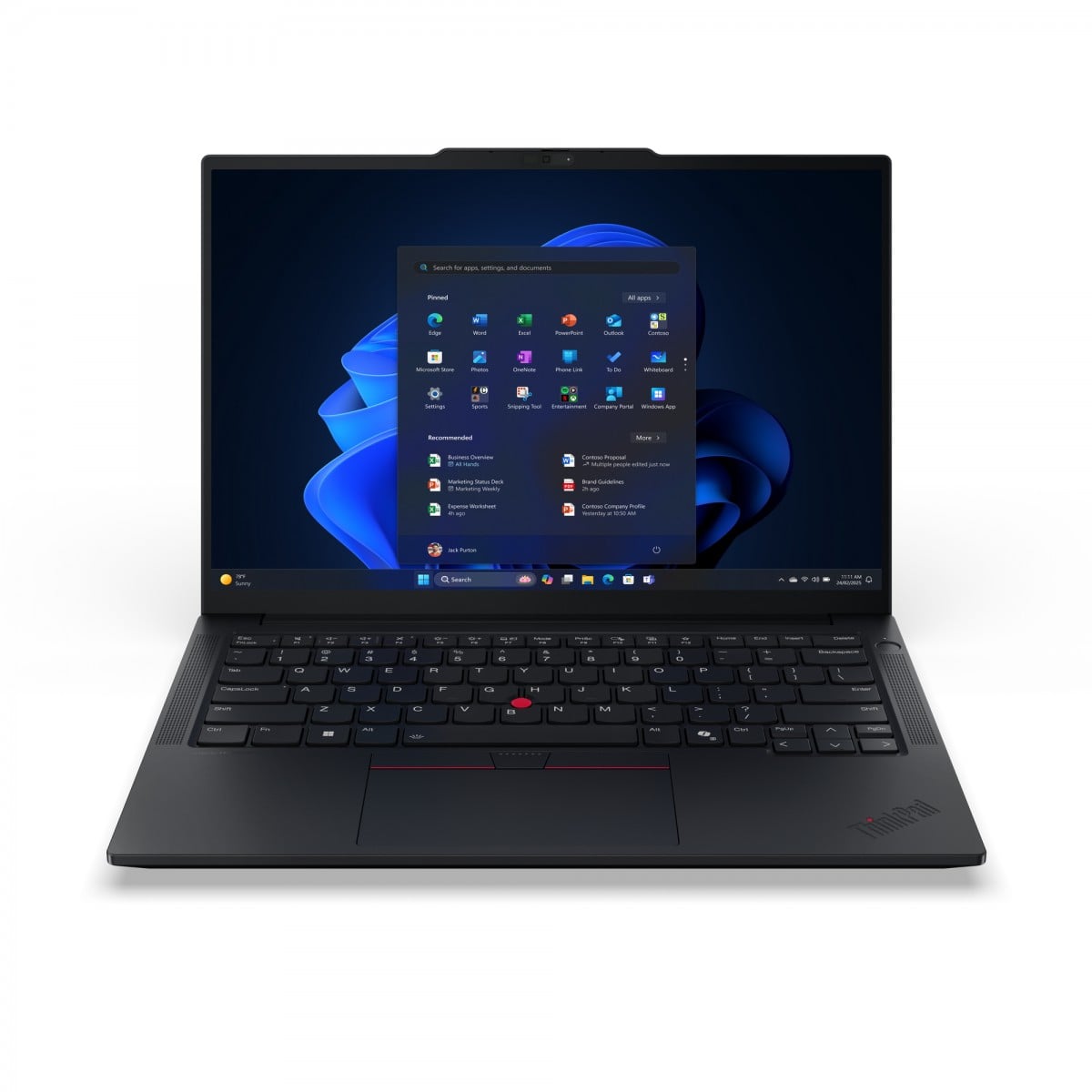 Lenovo ThinkPad E14 G7, Intel® Core™ Ultra 5 226 V, W11P64 POL/ENG, 16.0GB, 1x512GB SSD, Intel® Arc™ 130 V Graphics Card, Hybrid 1080P FHD, 3-Year On-Site Servi