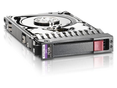 Hewlett Packard Enterprise 300GB 12G SAS 15K rpm SFF (2.5-inch) SC Enterprise 3yr Wty 2.5″