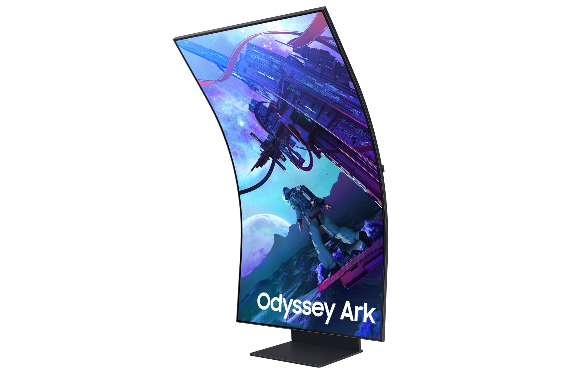 Samsung LS55CG970NUXEN 55 Inch 4K Ultra HD LED Display with Built-in Speakers
