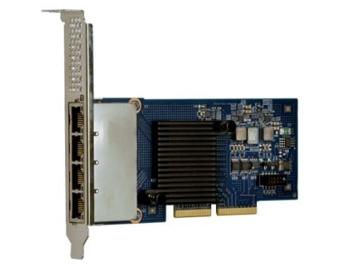 ThinkSystem Intel I350-T4 PCIe 1Gb 4-Port RJ45 Ethernet Adapter