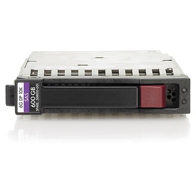 Hewlett Packard Enterprise 600GB hot-plug dual-port SAS HDD 2.5″