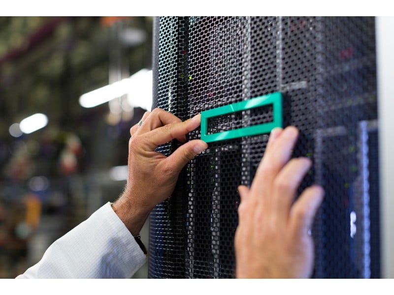 HPE 1U Gen10 SFF Easy Install Rail Kit