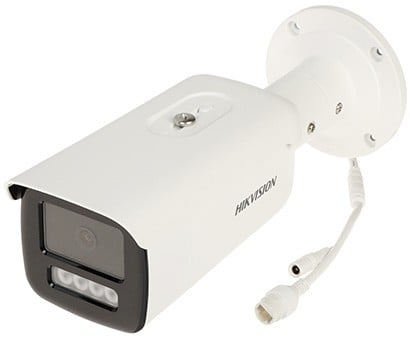 Hikvision DS-2CD2T43G2-2LI(2.8mm) 4 MP Acusense Smart Hybrid Light Fixed Bullet Network Camera