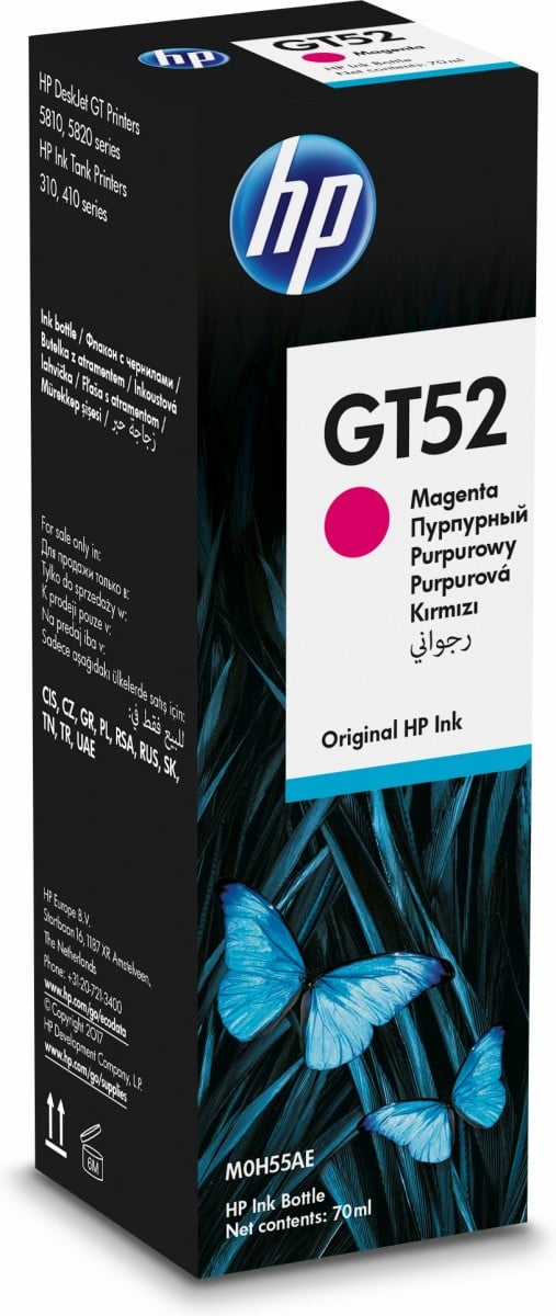 HP M0H55AE Original Magenta Ink Bottle 1pc