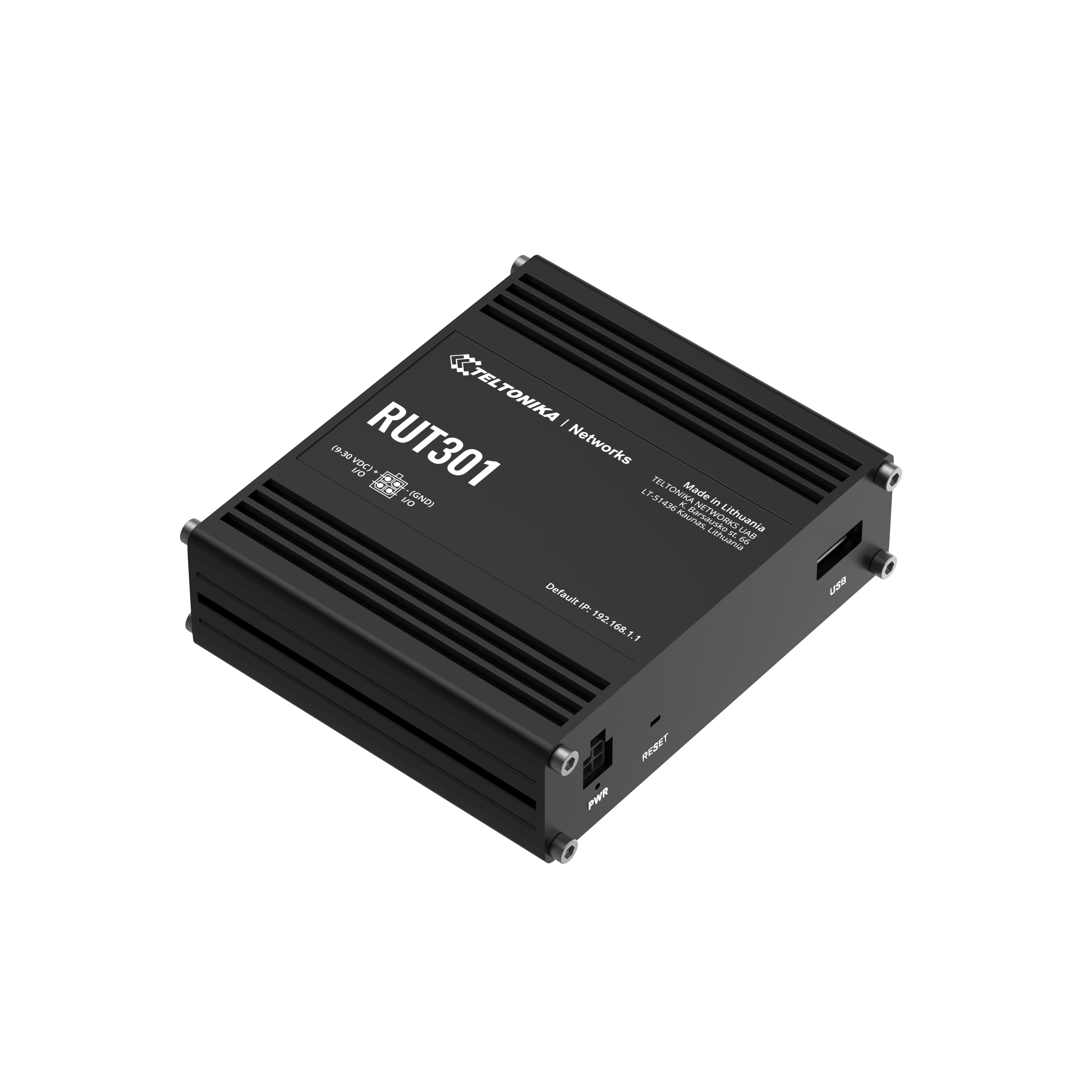 Teltonika RUT301 Industrial Ethernet Router