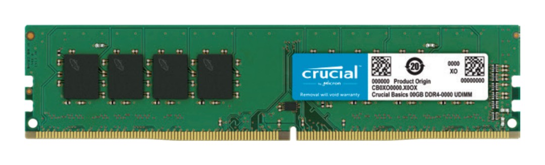 Crucial Basics – DDR4 – Modul – 8 GB – DIMM 288-PIN