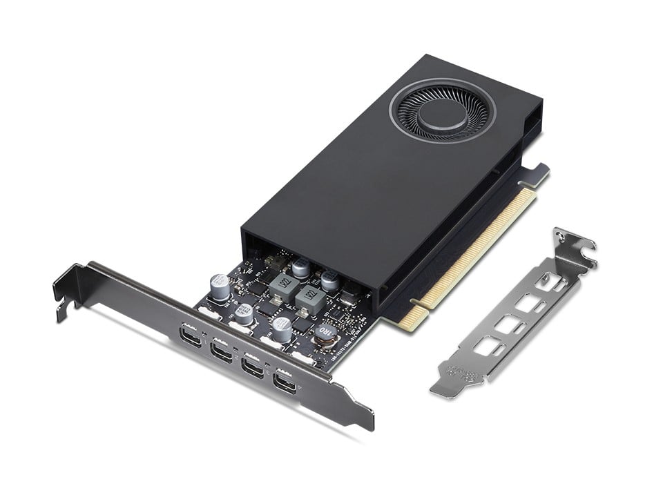 Lenovo 4X61Q73041 NVIDIA RTX A1000 8GB GDDR6 Graphics Card
