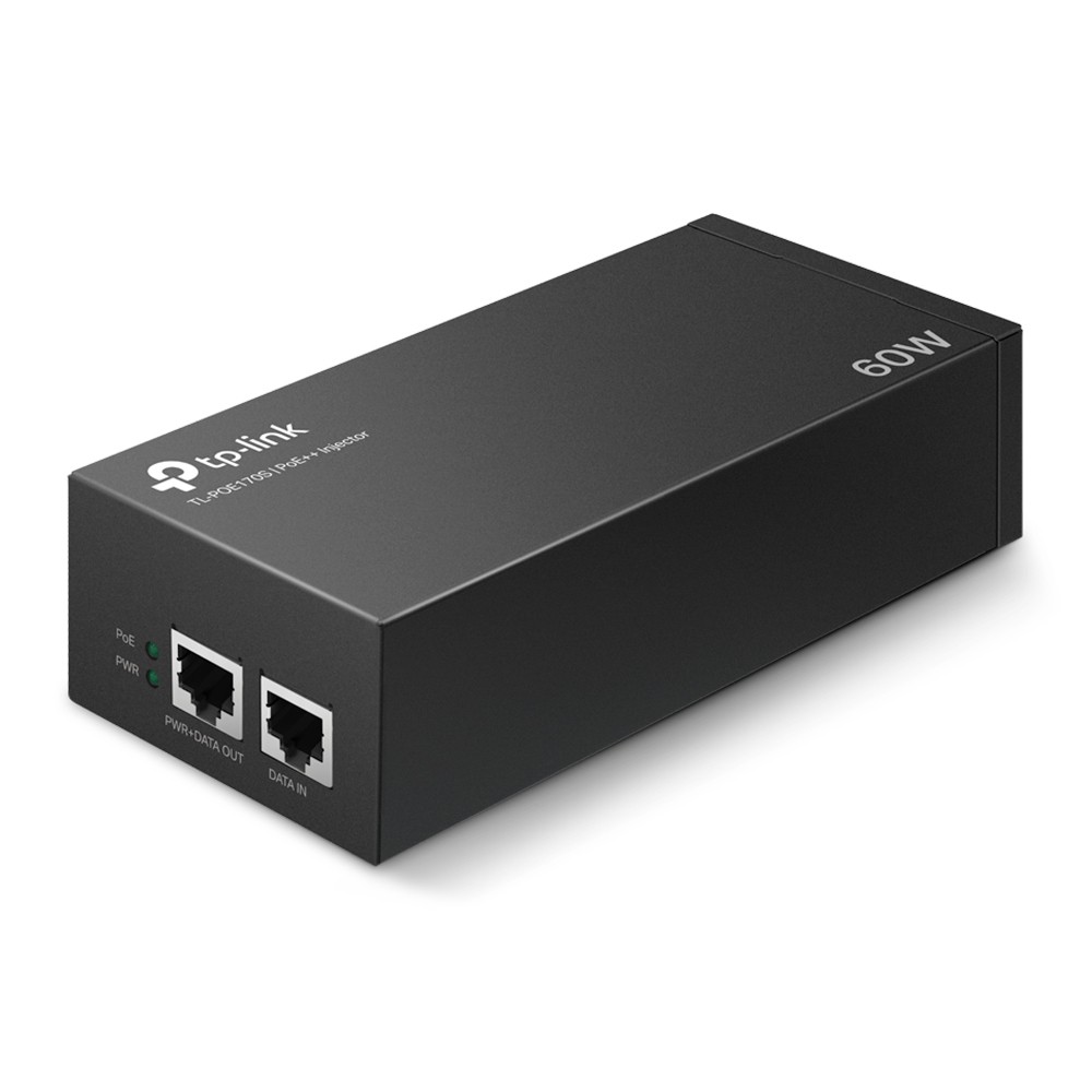 TP-Link POE170S (TL-POE170S) PoE++ Injector Adapter