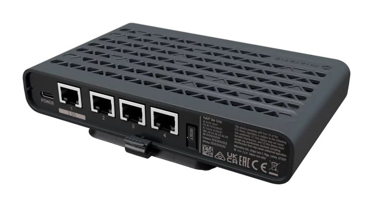 hAP be lite with RouterOS L4, International version