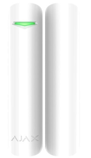 Ajax Systems 38099.03.WH1 DoorProtect Jeweller – wireless magnetic sensor – white