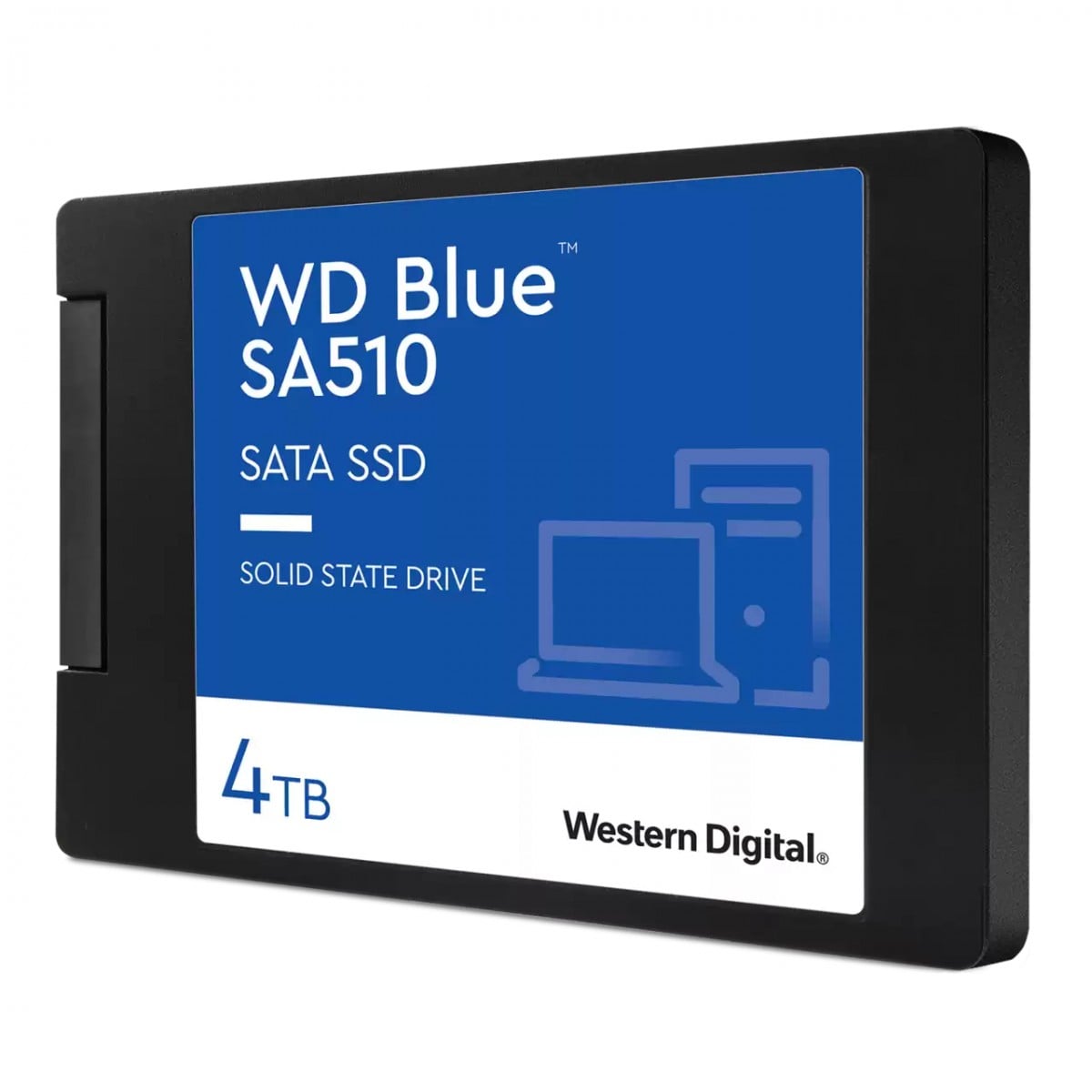 Western Digital Blue SA510 4 TB 2.5″ Serial ATA