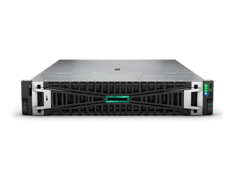 HPE ProLiant DL385 Gen11 AMD EPYC 9124 3.0GHz 16c 64GB-R 8SFF MR408i-o 2x480GB SATA SSD 2x1000W PS EU Server