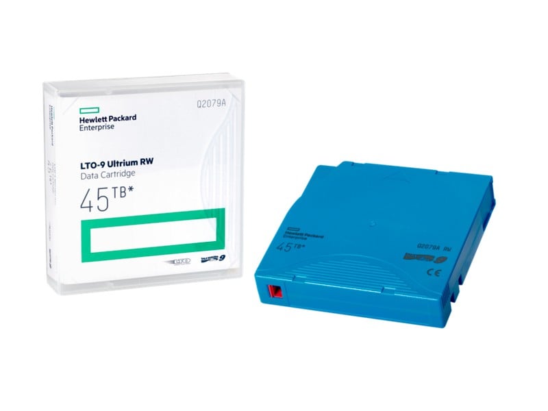 HPE LTO-9 Ultrium 45TB RW Data Cartridge