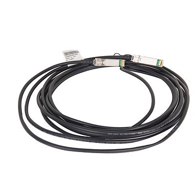 HPE JG081C Networking X240 10G SFP+ SFP+ 5m DAC Cable