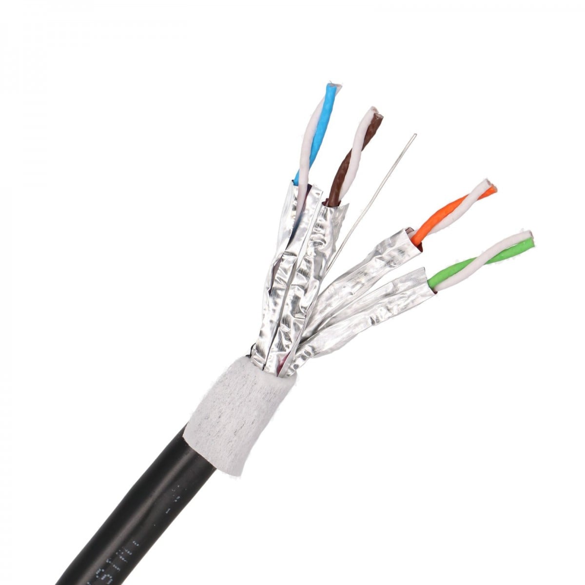 Extralink EX.96587 Cat6A F/UTP Outdoor with gel Network Cable 305m