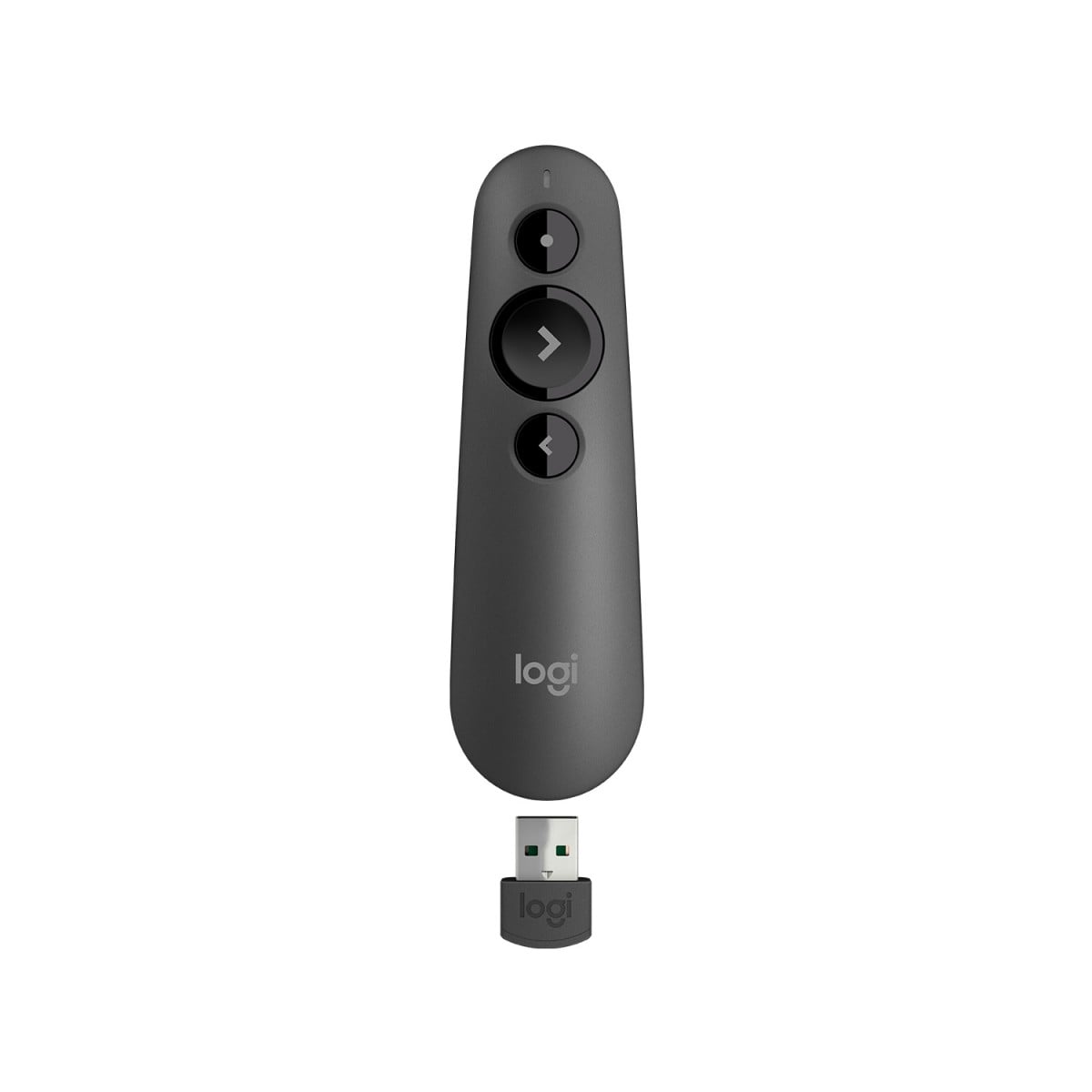 R500s Laser Presentation Remote Graphite
