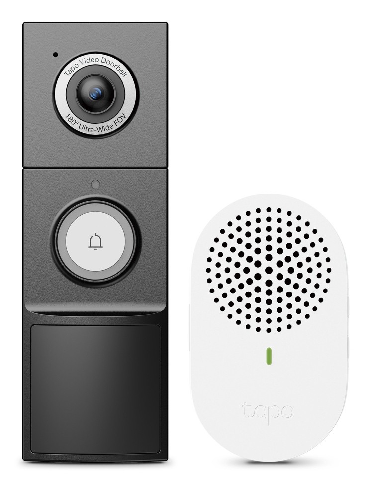 TP-Link Tapo D235 Black, White