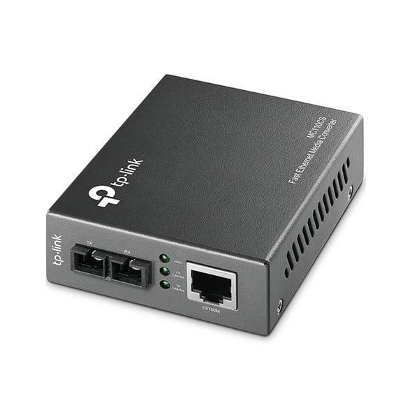 TP-Link MC110CS 10/100 Mbps RJ45 to 100 Mbps Single-mode SC Fiber Converter