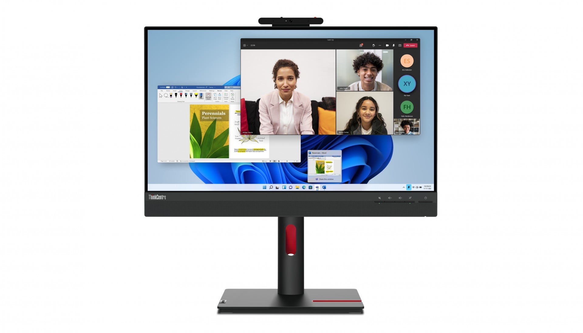 LENOVO ThinkCentre TIO24 Gen 5 60,45cm 23,8inch IPS 1920×1080 16:9 250cd/m2 HDMI DP USB TopSeller